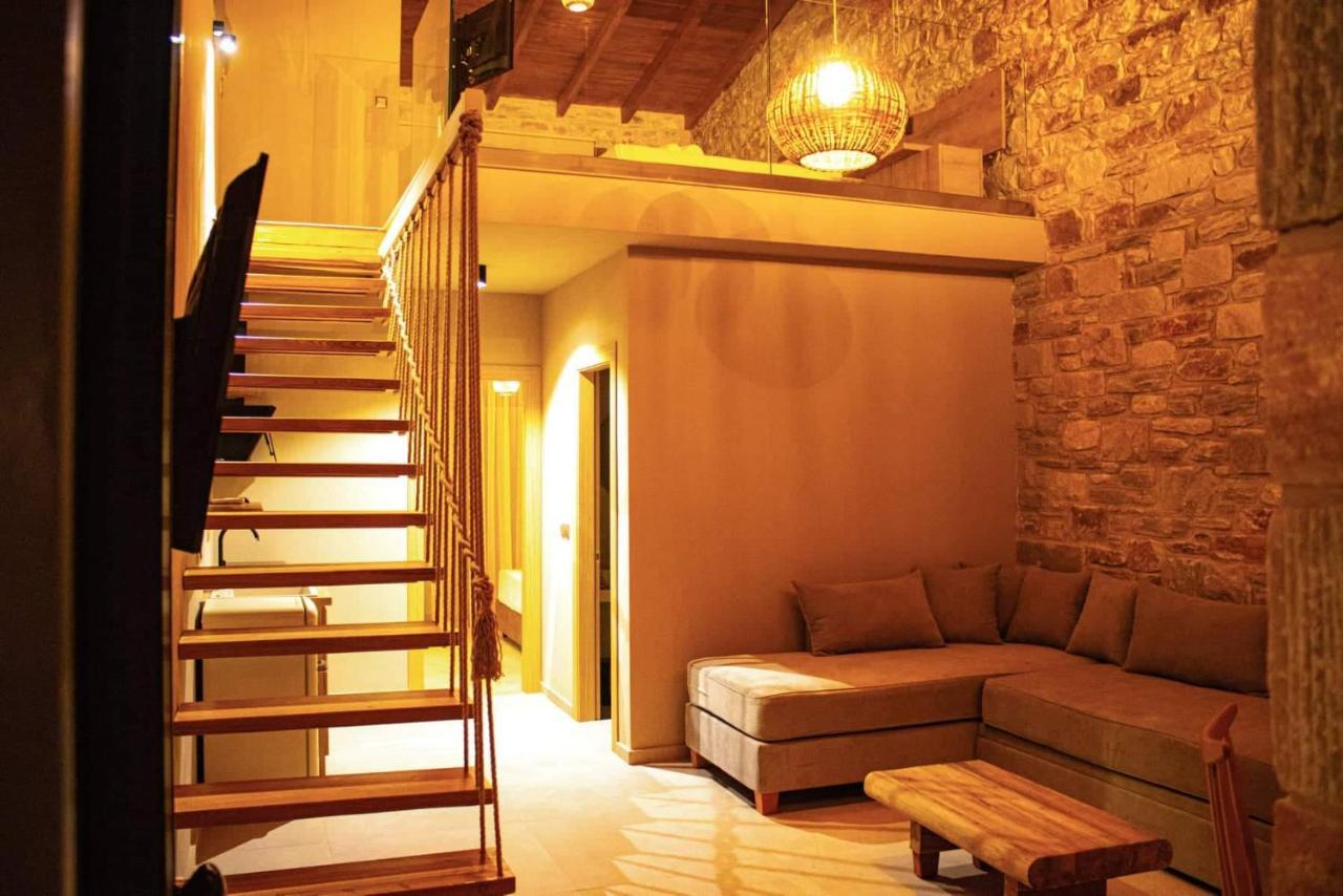 Villa Casa La Boheme Skala Potamia  Exterior foto