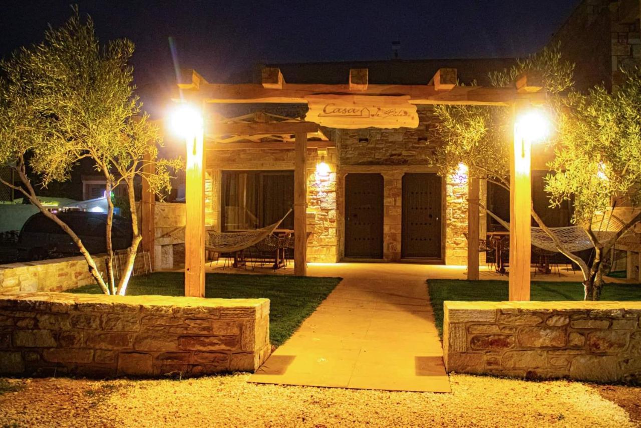 Villa Casa La Boheme Skala Potamia  Exterior foto