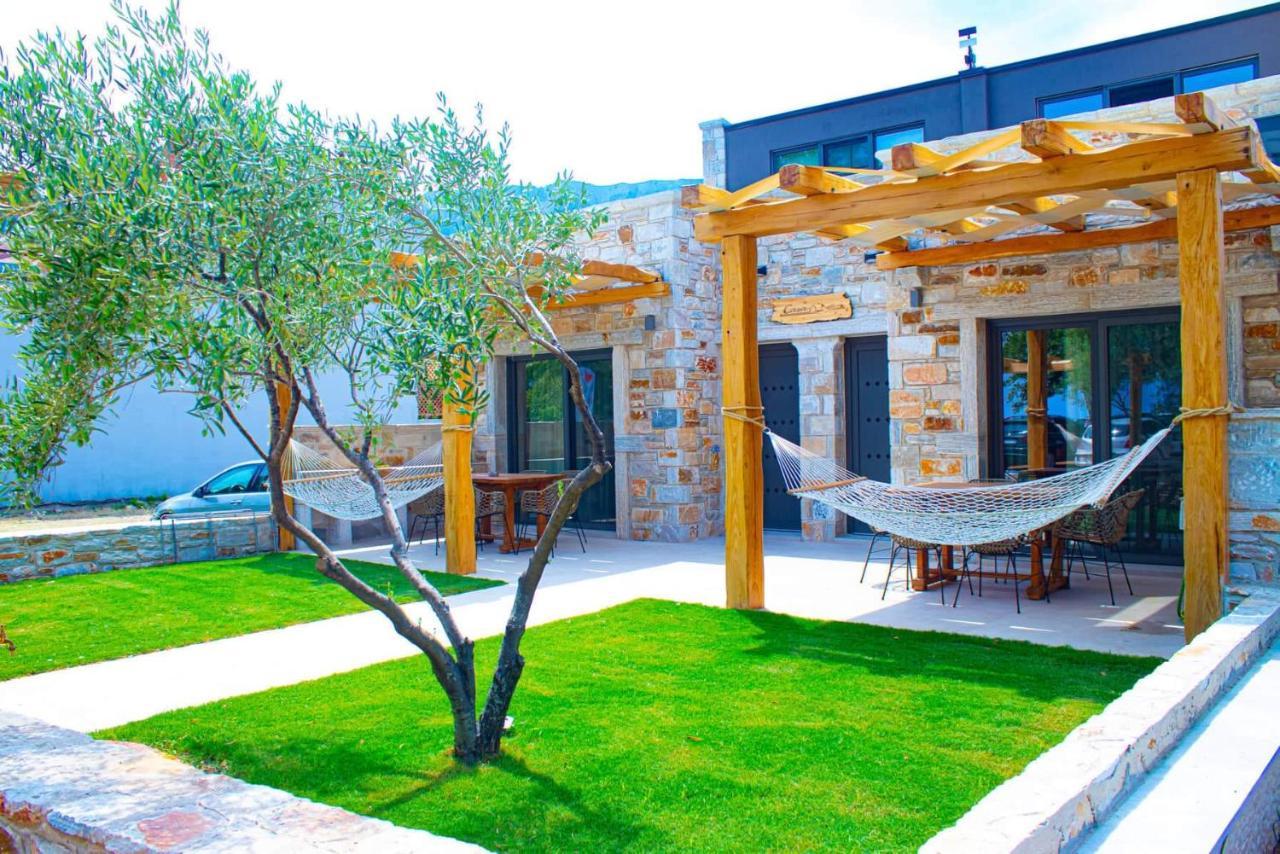 Villa Casa La Boheme Skala Potamia  Exterior foto